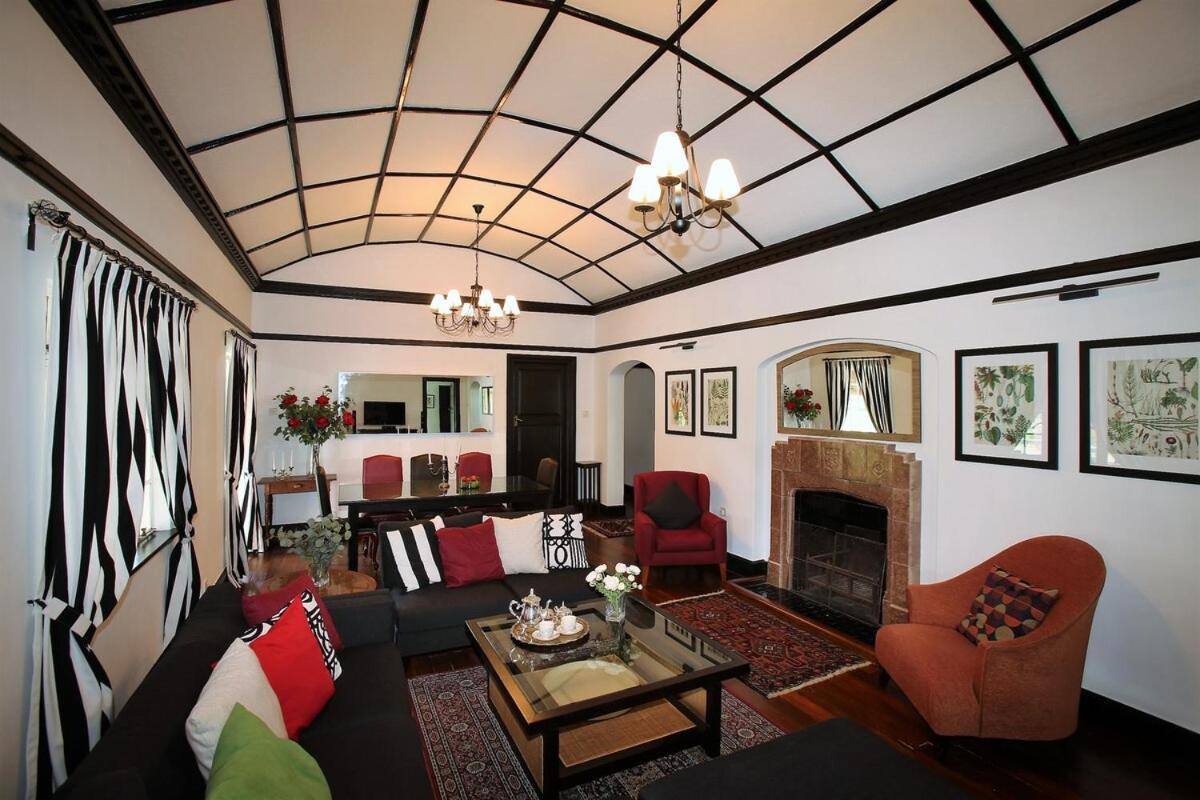 Bukit Lowick Bungalow Tanah Rata Exterior foto