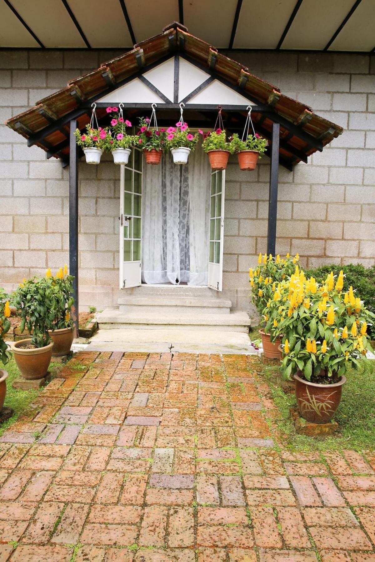 Bukit Lowick Bungalow Tanah Rata Exterior foto